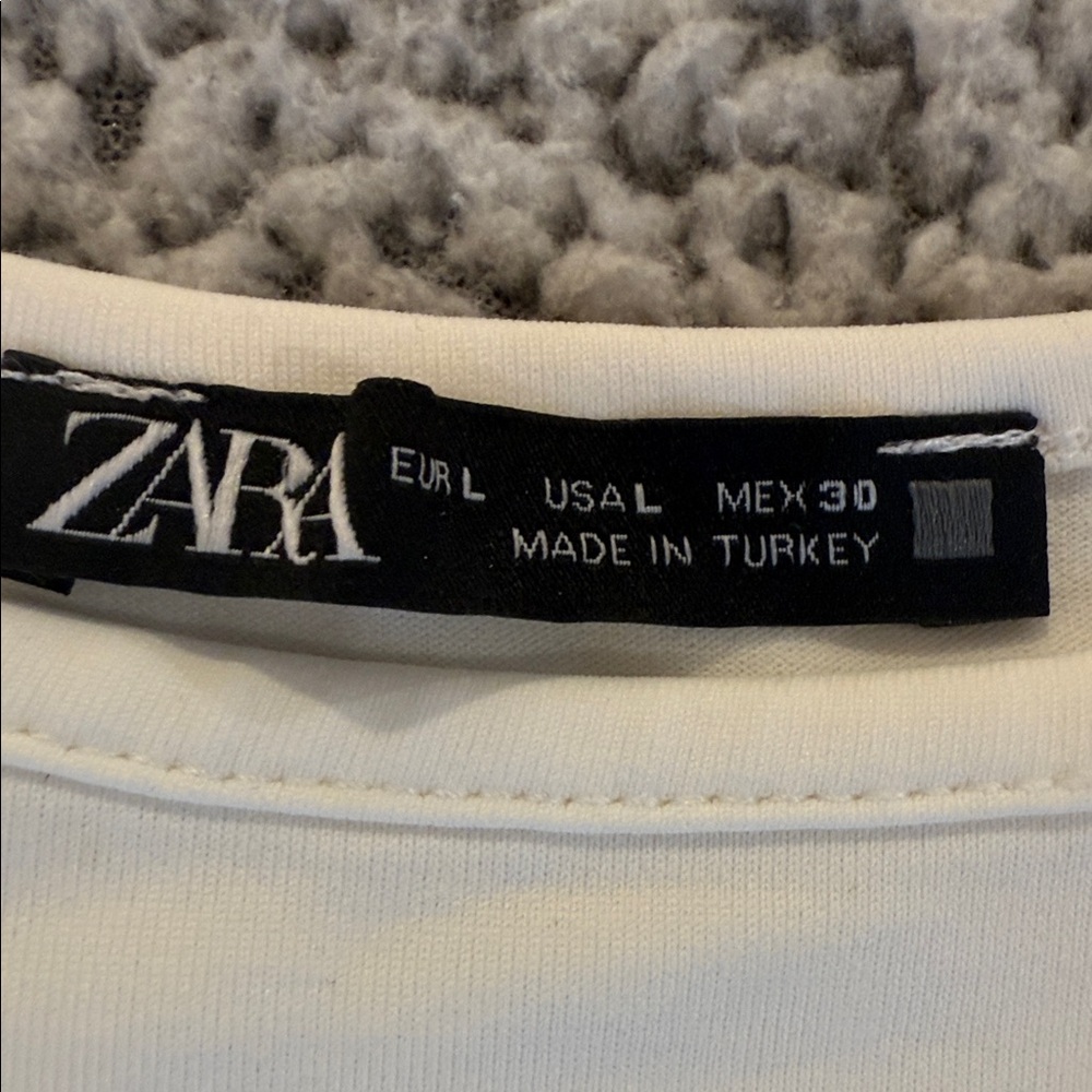 Zara Cream Camisole Top - Picture 2 of 5